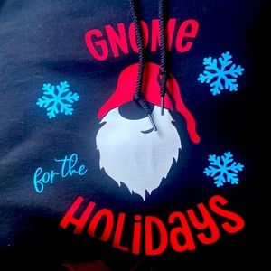 One of a kind Holiday sweatshirt made by Zinga. Get yours now!!